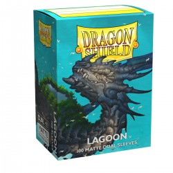Dragon Shield Sleeves Matte Dual - Lagoon 